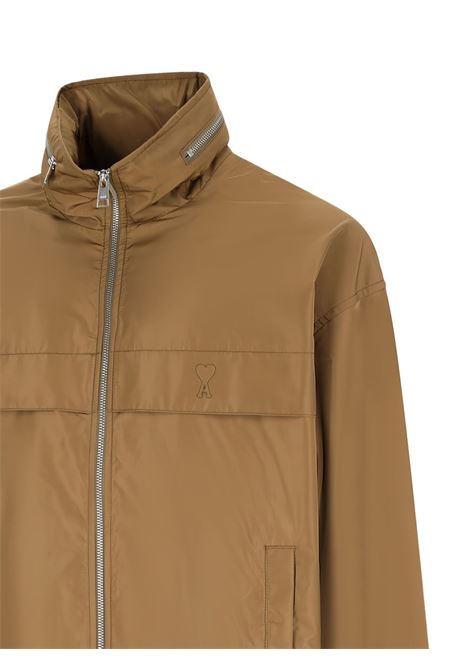 coupe vent jacket man bronze AMI PARIS | HJK828.PL0039298